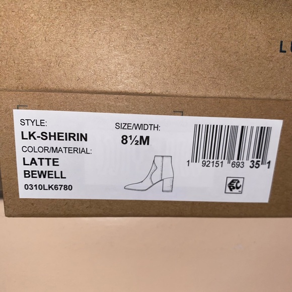 Lucky Brand Sheirin Bootie - Picture 6 of 6